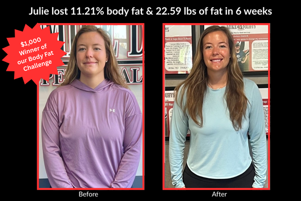 Julie Hughes — Lost 23 lbs of Fat in 6 Weeks