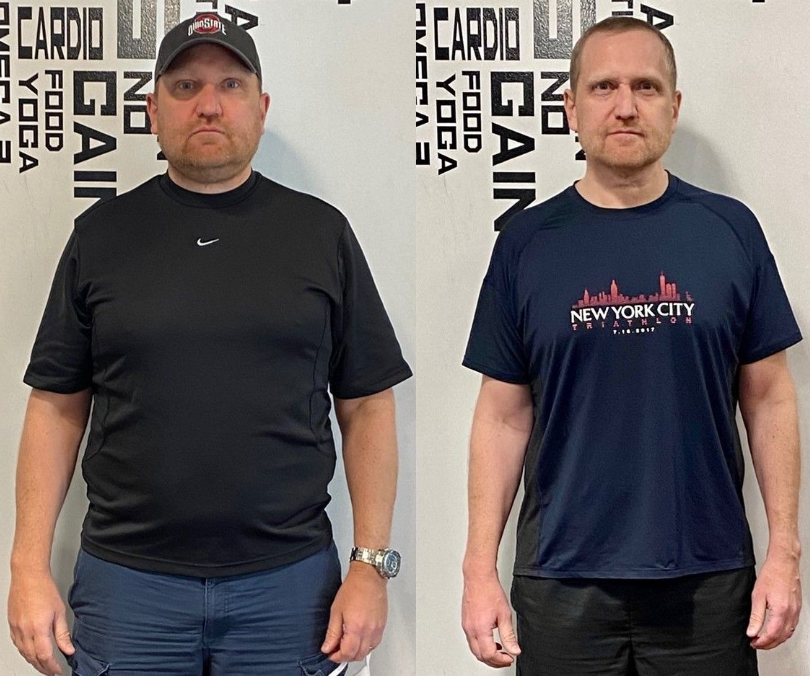 Brad Hartzell — Lost 49 lbs in 6 Weeks